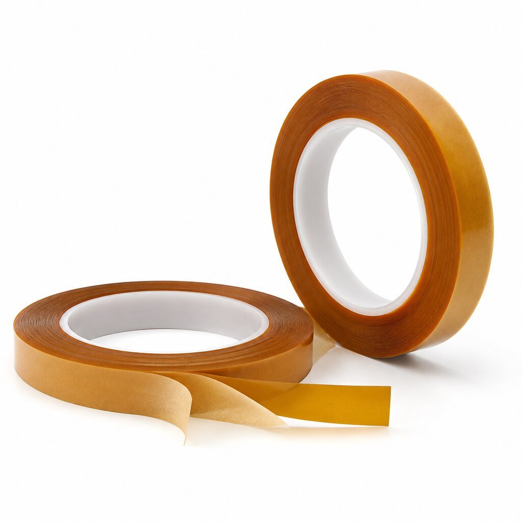 Double-Sided Polyimide Tape (Double-Coated PI Tape / High-Temperature PI Bonding