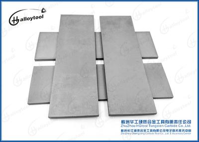 Cemented Tungsten Carbide Draw Plate / Strip High Performance
