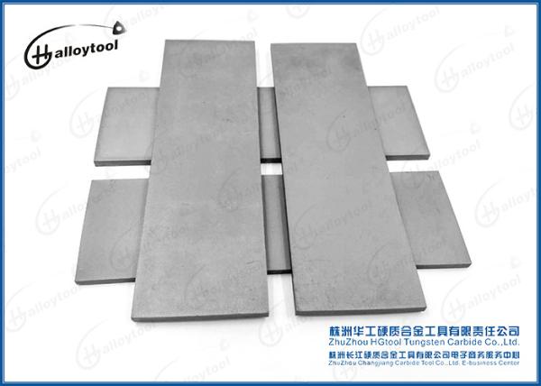Cemented Tungsten Carbide Draw Plate / Strip High Performance