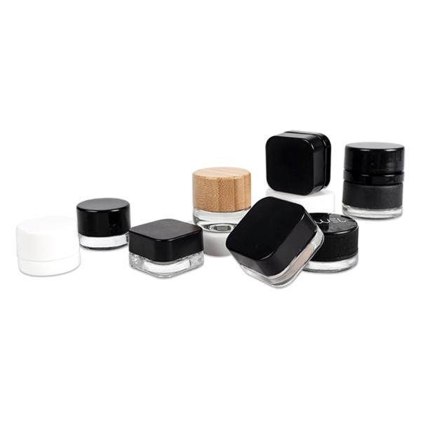 6 мл Боросиликат без шеи Концентрированный стеклянный банка