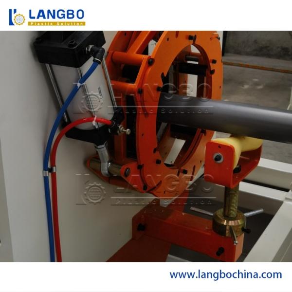 High Efficiency PVC Conical Twin Screw Extruder: PVC Pipe Manufacturing Machine