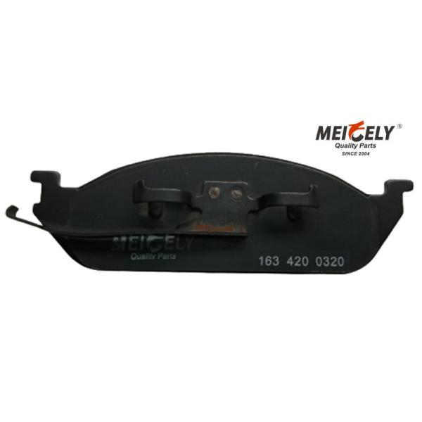 1634200320 A Brake Pad Auto Spare Parts For Mercedes Benz ML320