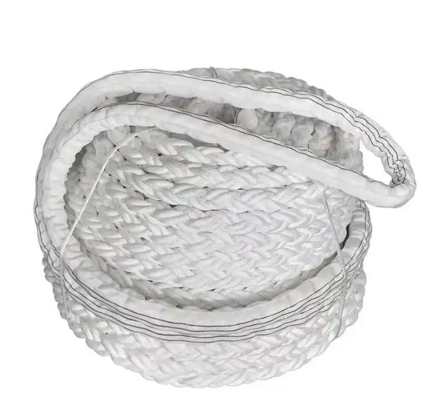 High Quality Nylon  12 Strands Mooring Rope