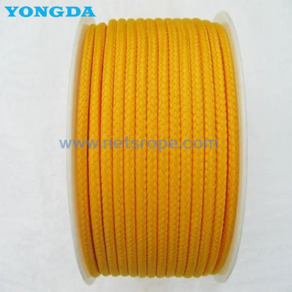 20mm Polyethylene Covered Fishery Ropes For Pelagic Fishing / Marine Farming