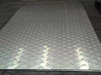 Dérapage Diamond Plate Sheet Metal de plaque d'acier de modèle de SS201 1mm anti