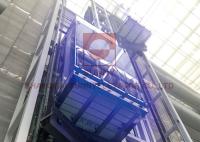 Espejo que graba al agua fuerte el elevador de acero inoxidable de la carga 630kg con el sistema de control de elevador de VVVF