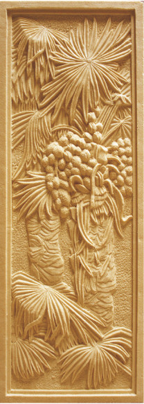 2015 горячая продажа искусственный песчаник стеновой рельеф QG-R0011