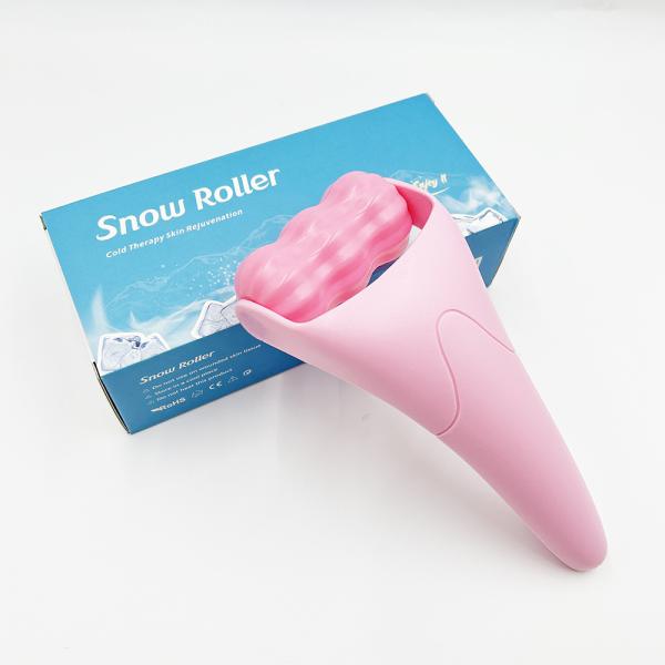 Everyday Pink Salon Skin Cooling Ice Roller for Face and Eye Massage Area Face Eye Body
