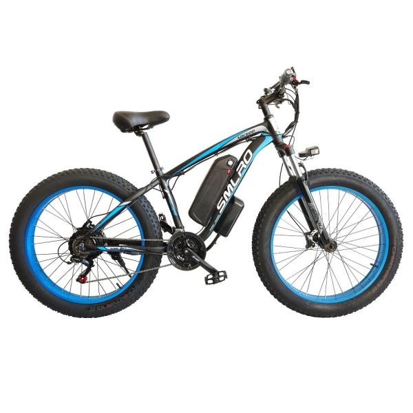 XDC600 Folding E Bike , Multifunctional Electric Fat Bike Folding 28mph