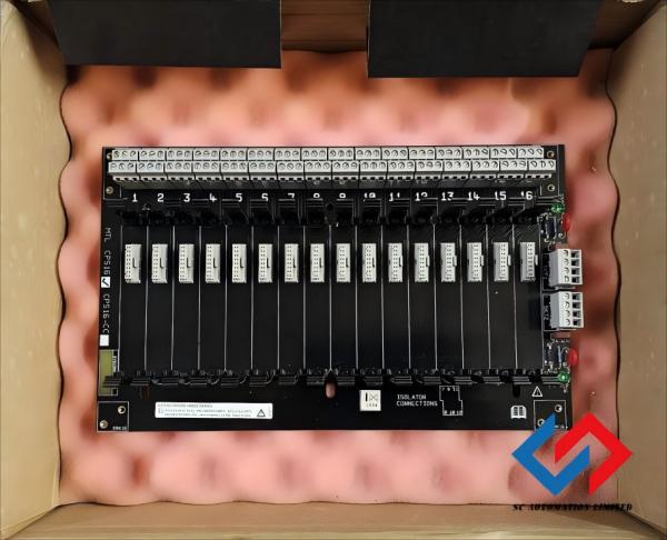MTL CPS16 16-Way Backplane Screw-Clamp Connector Equipped with Electrical Connection Plug-in Connectors