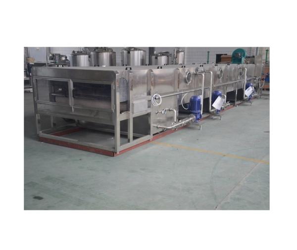 Food Beverage Shops Must-Have Sterilizer for Beverage Cans Tunnel Pasteurizer Machine