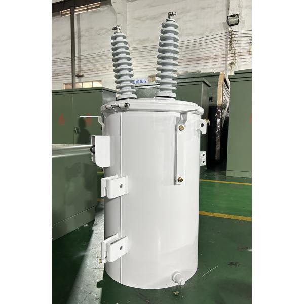 UL Certified ANSI Standard Single Phase Oil Immersed Transformers 50KVA 22.86KV Pole Mounted Transformer