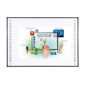 83 Inch Infrared Touch Interactive Whiteboard with 10 Touch Points for Education and Business