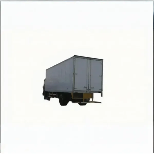 Dongfeng 6.5m/7.8m Refrigerated Food Transport Freezer Vehicle Refrigerator Van Box Truck