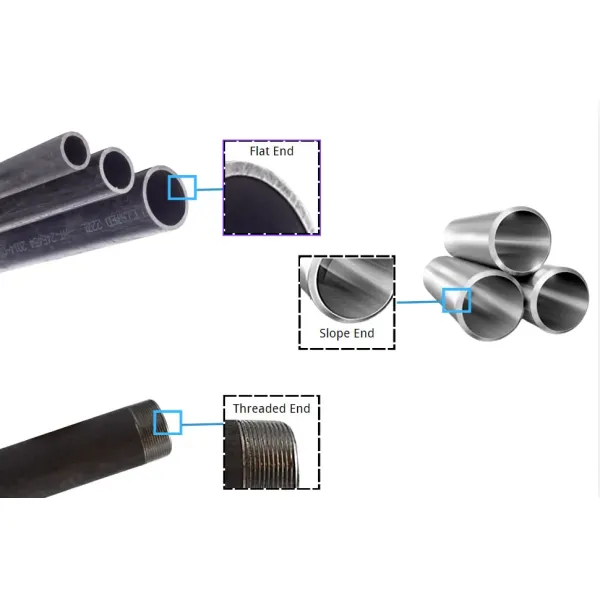 Stainlesss/Ms Alloy Large Diameter Thick Wall Boiler Carbon Seamless Steel Tube Pipe