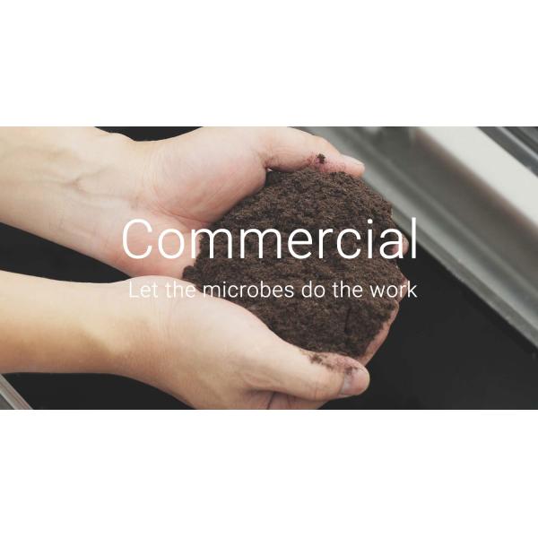 2ton/Day Shopping Malls Commercial Composting Machine Biomedical Waste Shredder Equipment