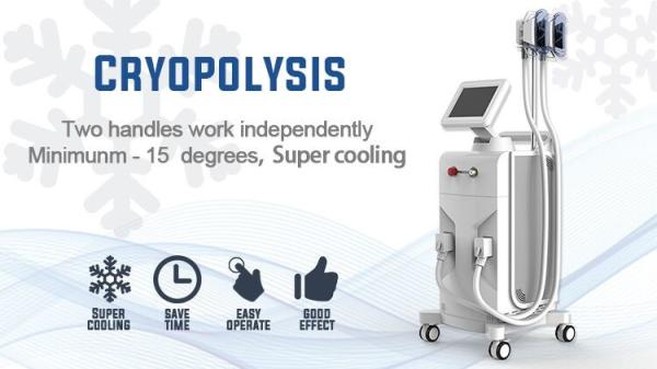 Highly Safety Freeze Fat Machine , Fat Removal Slim Freeze Fat Freeze Slimming Machine
