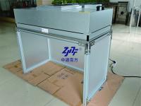 Efficacité de l'air propre de 99,99% Capot à débit laminaire avec banc de travail à débit horizontal