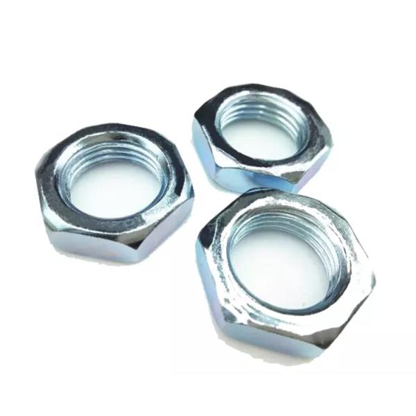 El cinc plateó el carbono DIN431 de acero galvanizado embruja la nuez fina