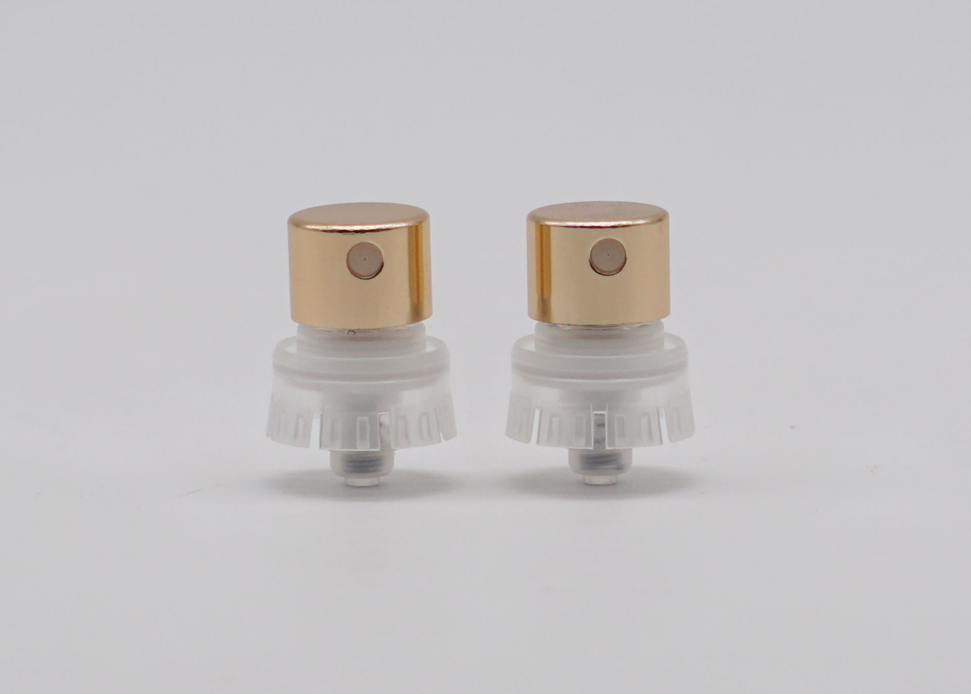 Алюминиевый пластиковый насос брызг духов распределителя FEA 15mm без расслоины