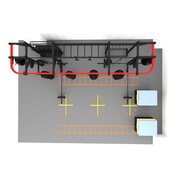 Multifunction Rack Boxing MMA Equipment Boxing Bag Hanging Frame