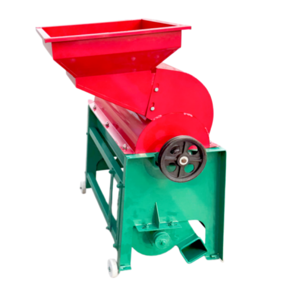 Steel Hammer Corn Thresher Maize Kernel Separator Efficient Farm Grain Machine