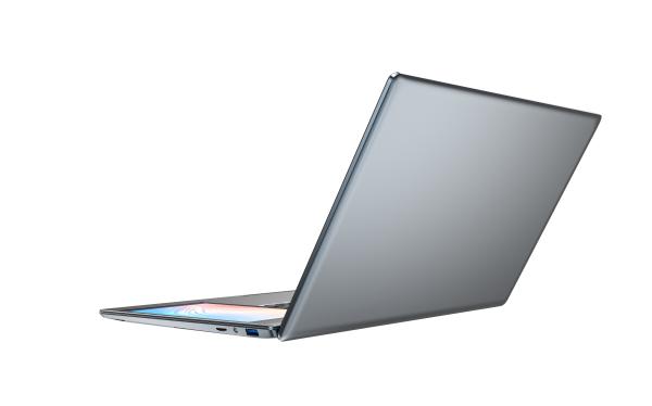 Laptop de doble pantalla de 15.6 con táctil de 7, Intel N100, SSD+HDD, Win 10