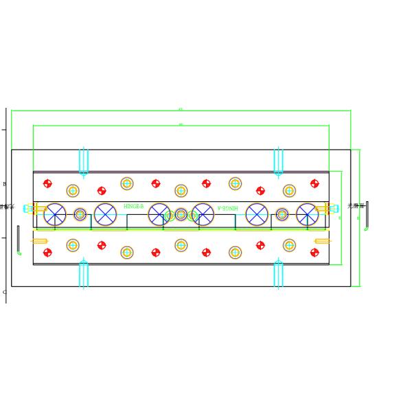 SPCC-SD Оцинкованный SUS430 Длинный шестеренный изготовление железный шестеренный аппарат