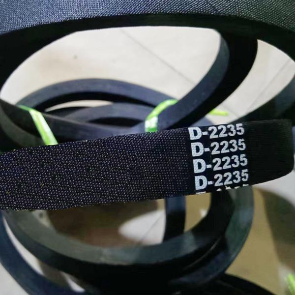 Cinturones de pantalla de ventilador envueltos clásicos en 5V 15J para todas las industrias Cualquier color está bien