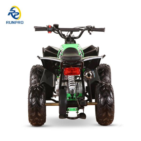 110cc Electric ATV Quad Bike with Automatic CVT Transmission and Advanced Cooling System