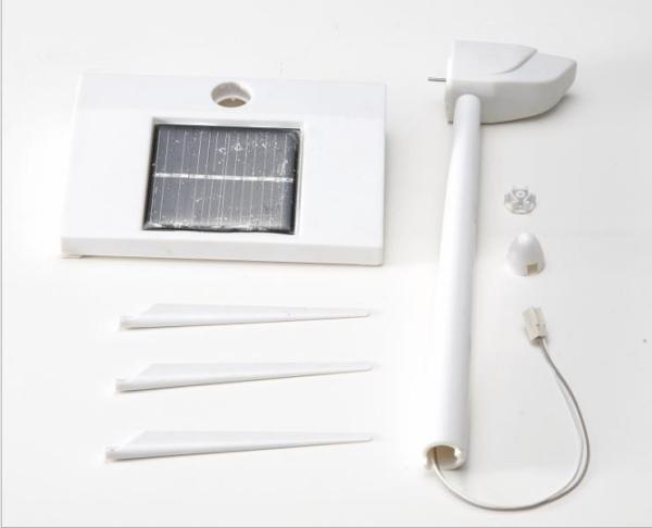 Mini New Appearance Multifunctional Solar Toy Energy Gifts Classical Toys DIY Solar Garden Windmill Toy