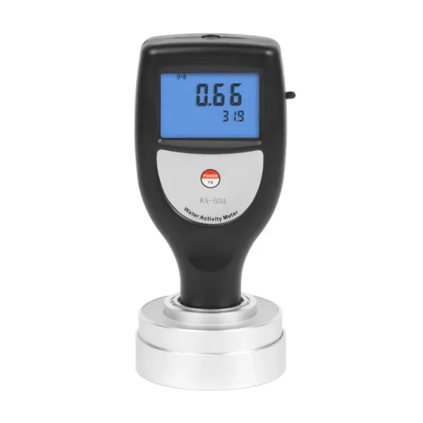 WA-60A Portable Water Activity Meter for Food Agriculture 5 Minutes Sampling Time