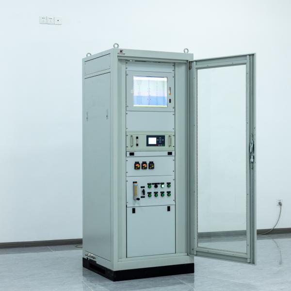 WTQY800B Continuous Emission Monitoring System For Real-time Flue Gas And Dust Measurement In Industry