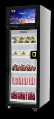 Drop Sensor Refrigerated Vending Machine Customized Color 5 Years Warranty