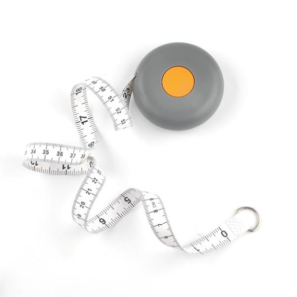 Wintape на заказ Обтяжка талии Тело Свертываемая тканевая лента Измерение шитья Пластиковый портной или фитнес измерительная лента