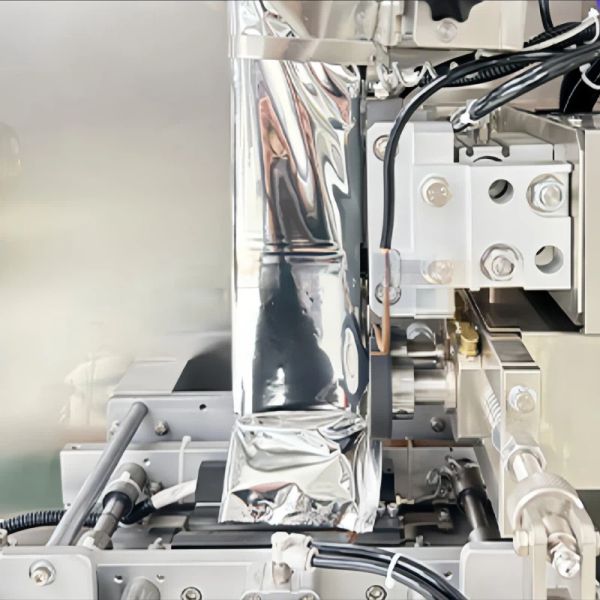 Inner Outer Tea Bag Packaging Machine Automatic Tea Dust Packing Machine 3.7kw