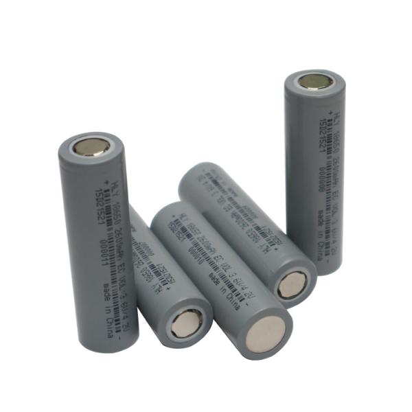 HLY Li Ion Rechargeable Batteries 18650 2600 Mah Lithium Battery 500 times