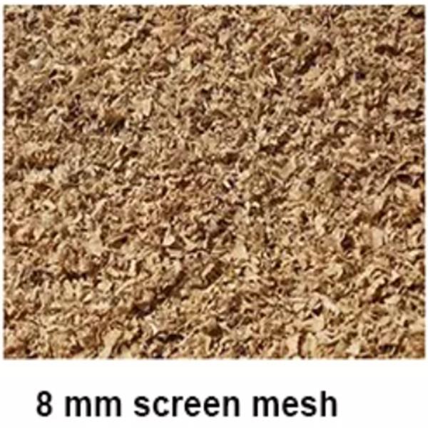 Wood waste crusher machine to make sawdust  wood crushing shredder machine