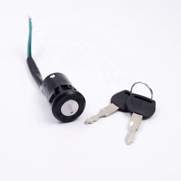 ebike lock lithium battery box lock three - line lock