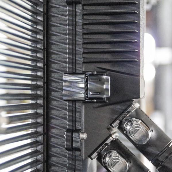 Écran LED numérique transparent immersion ultime avec résolution 8K