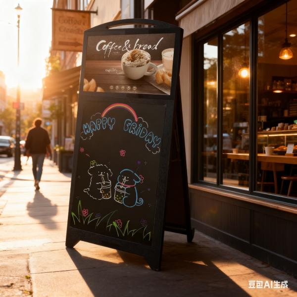 Ultra Bright 700Nits Portable Digital Signage Display For Outdoor Promotions