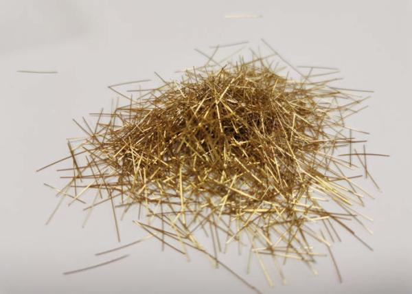 0.22*13mm Micro Steel Fiber Cracking Resistance For Buildings
