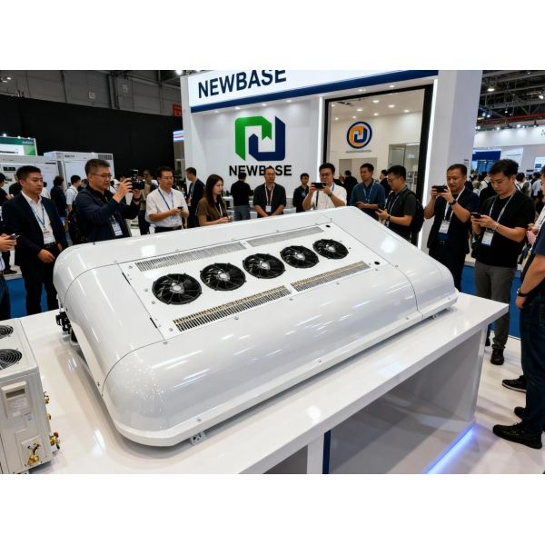 35kW Cooling Capacity Electric Bus Air Conditioner with 93% Efficiency and DC 600V Power Supply