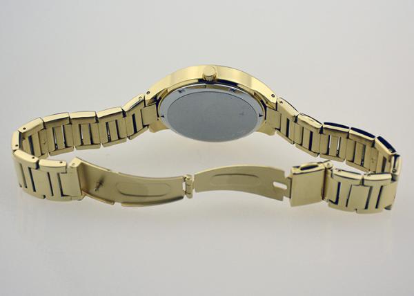 100 M Water Resistant Quartz  Watch ,  Solid Band Quartz Female Watches 