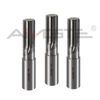 Herramienta de corte de carburo sólido sin recubrimiento Reamer H7 Reamer personalizada con agujero de refrigerante