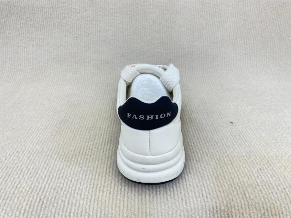 Casual Women Fashion Sneakers Soft Rubber Bottom White Fashion Sneakers