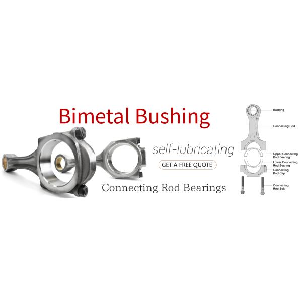JF 800 Bimetallic Bearing Bimetal Bushings