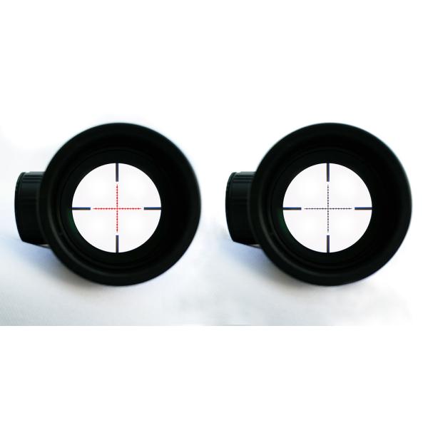 объемы винтовки объемов 2-24x50mm 35mm FFP военные долгосрочные для охотиться/оружи
