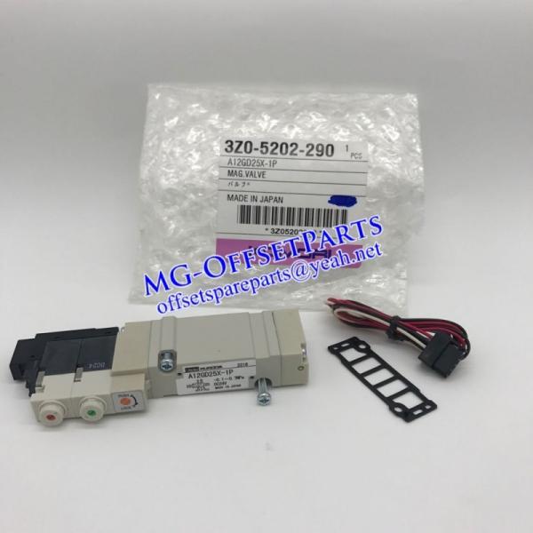 3Z0-5202-290,3Z05202290,A12GD25X-1P,A12GD25X-1P-Z,ORIGINAL KOMORI VALVE.