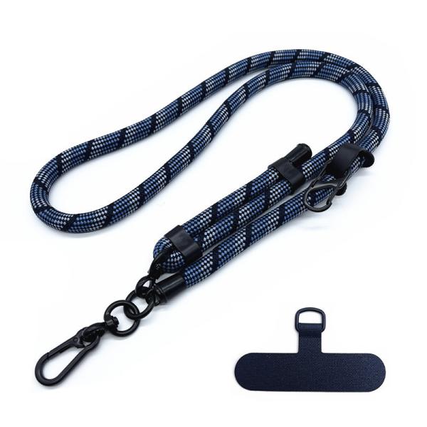 Adjustable Neck Long Phone Strap Shoulder Crossbody Custom Round Thick Mobile